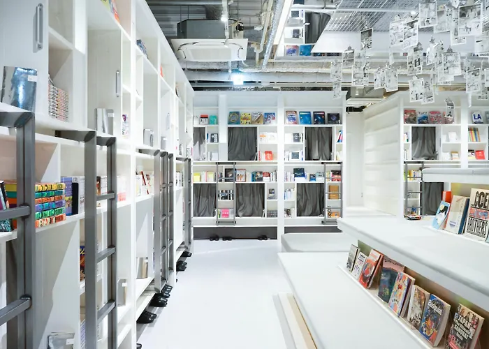 Book And Bed Tokyo Shinsaibashi Hostel Osaka