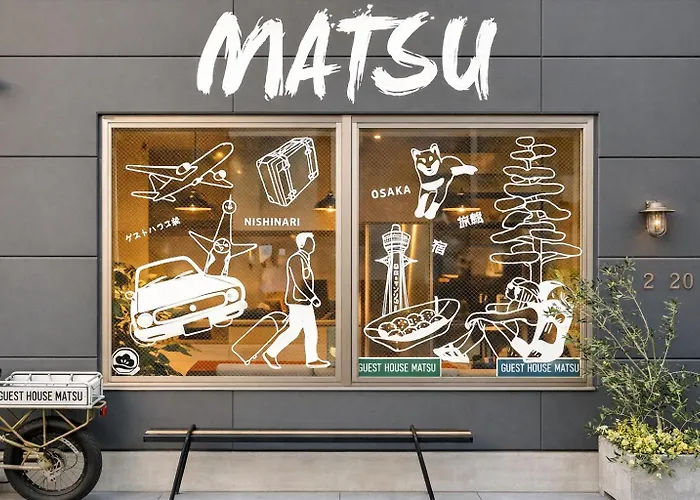 Guest House Matsu Osaka